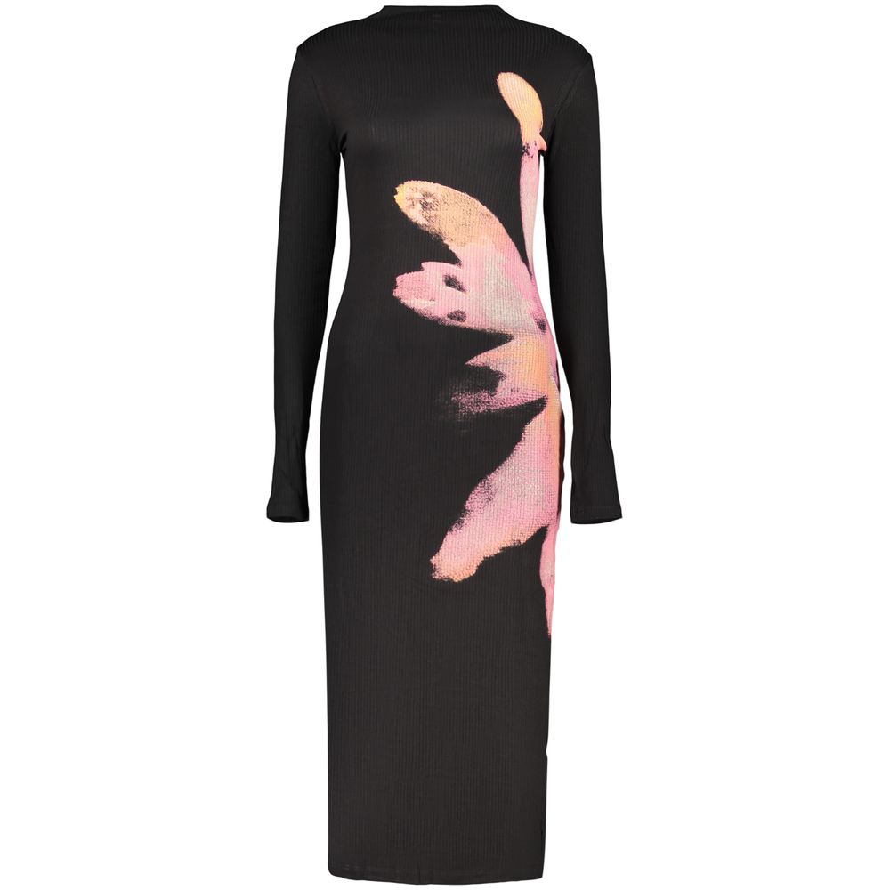 Desigual Black Polyester Women's Dress