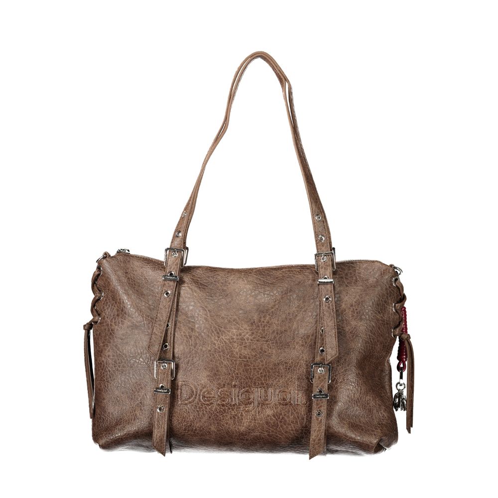 Desigual Brown Polyurethane Womens Bag