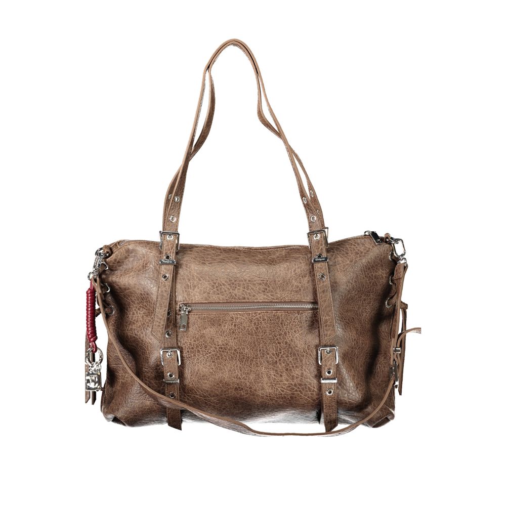 Desigual Brown Polyurethane Womens Bag