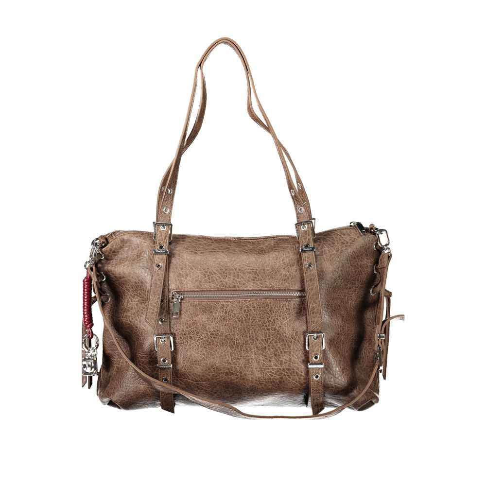 Desigual Brown Polyurethane Womens Bag