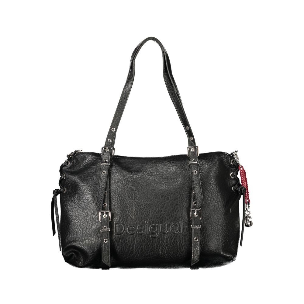 Desigual Black Polyurethane Women Bag