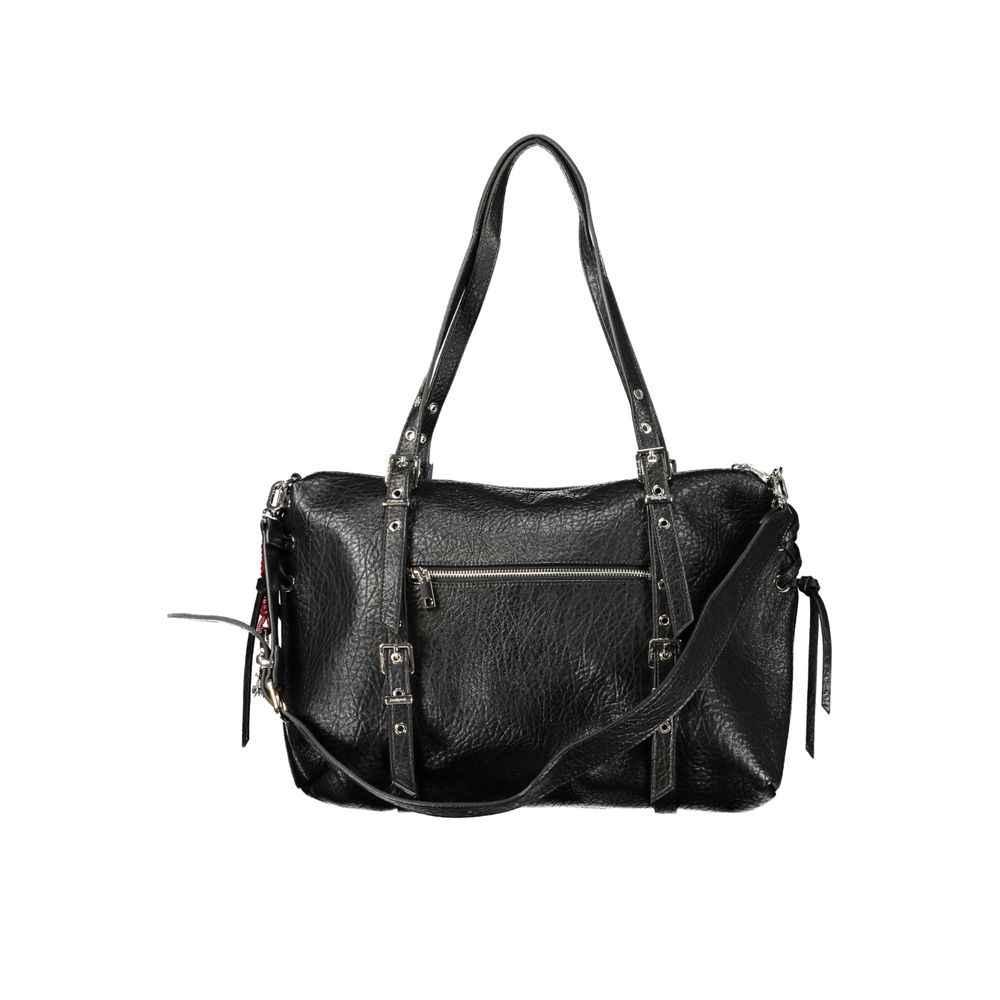 Desigual Black Polyurethane Women Bag