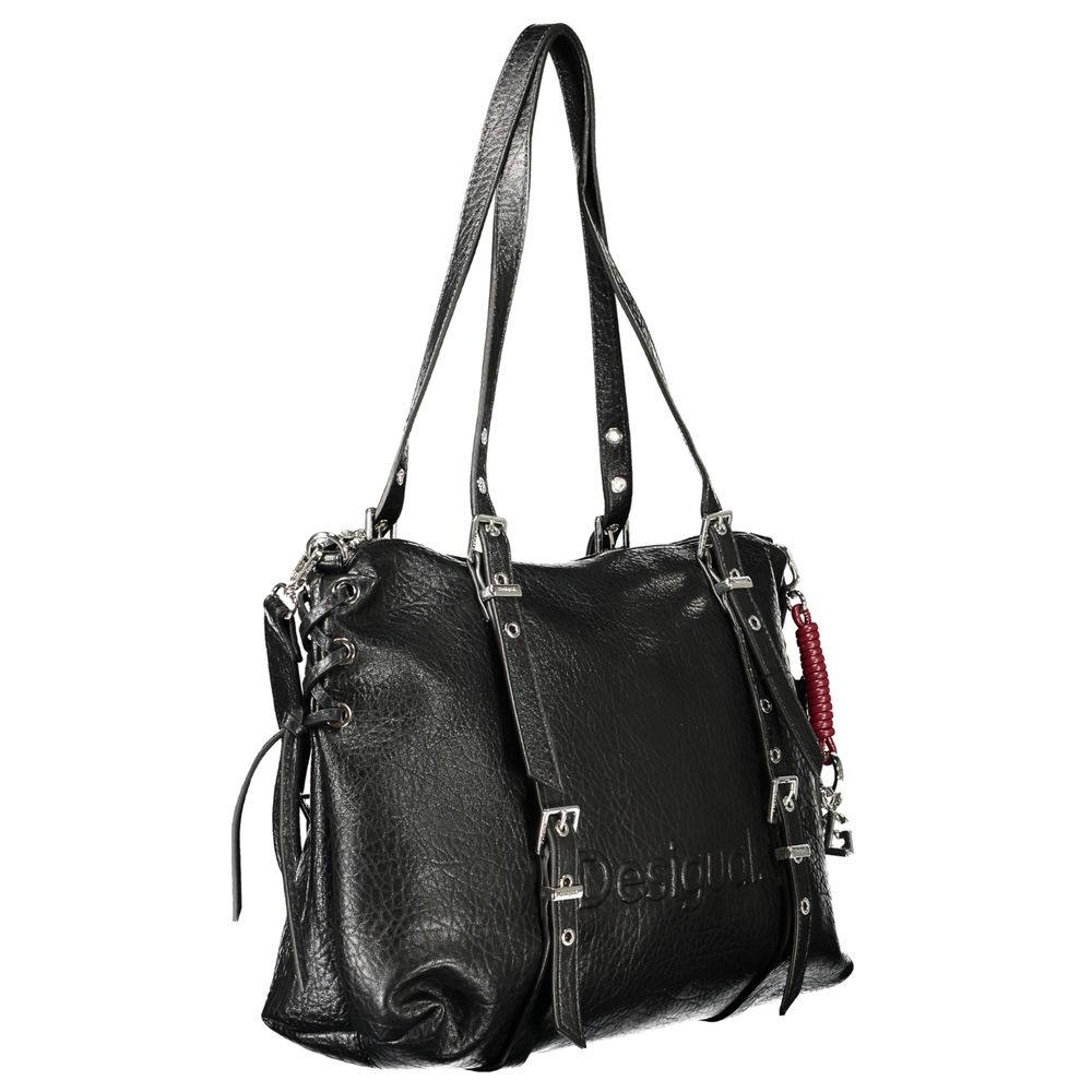 Desigual Black Polyurethane Women Bag