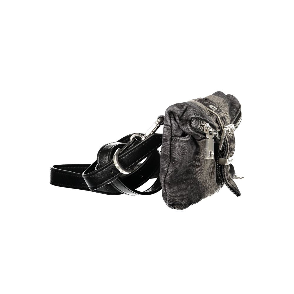 Desigual Black Cotton Women's Bag