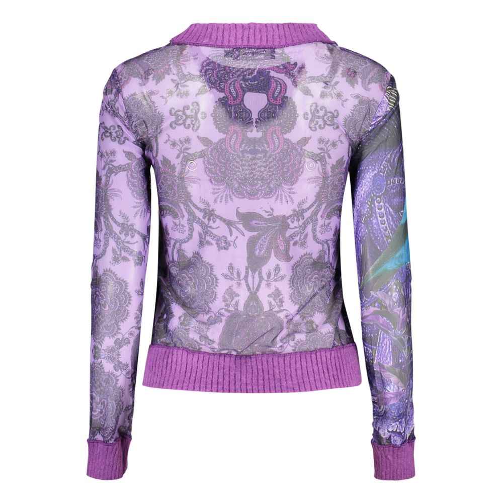Desigual Viola Polyester Women's Top
