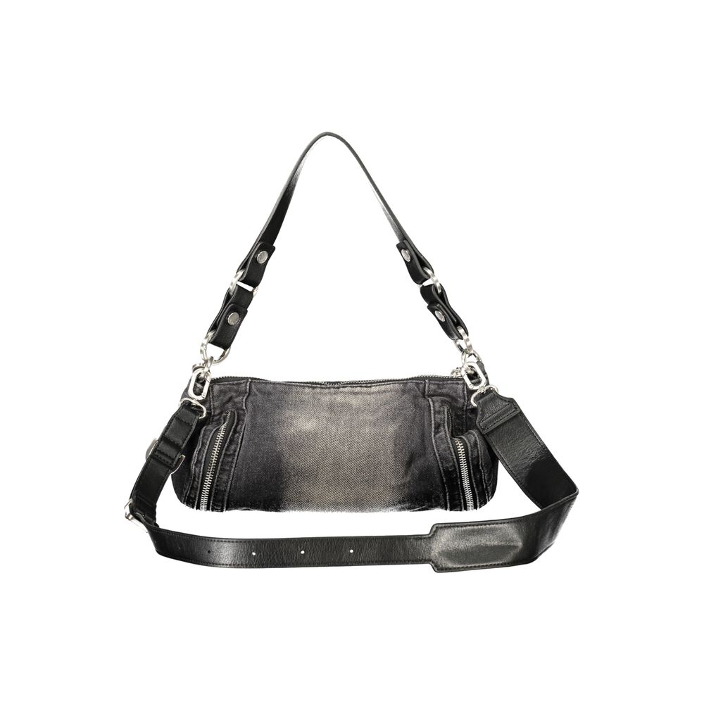 Desigual Black Cotton Womens Bag