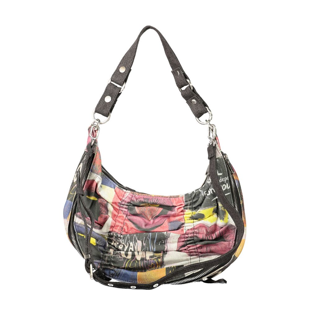 Desigual Black Cotton Women's Bag