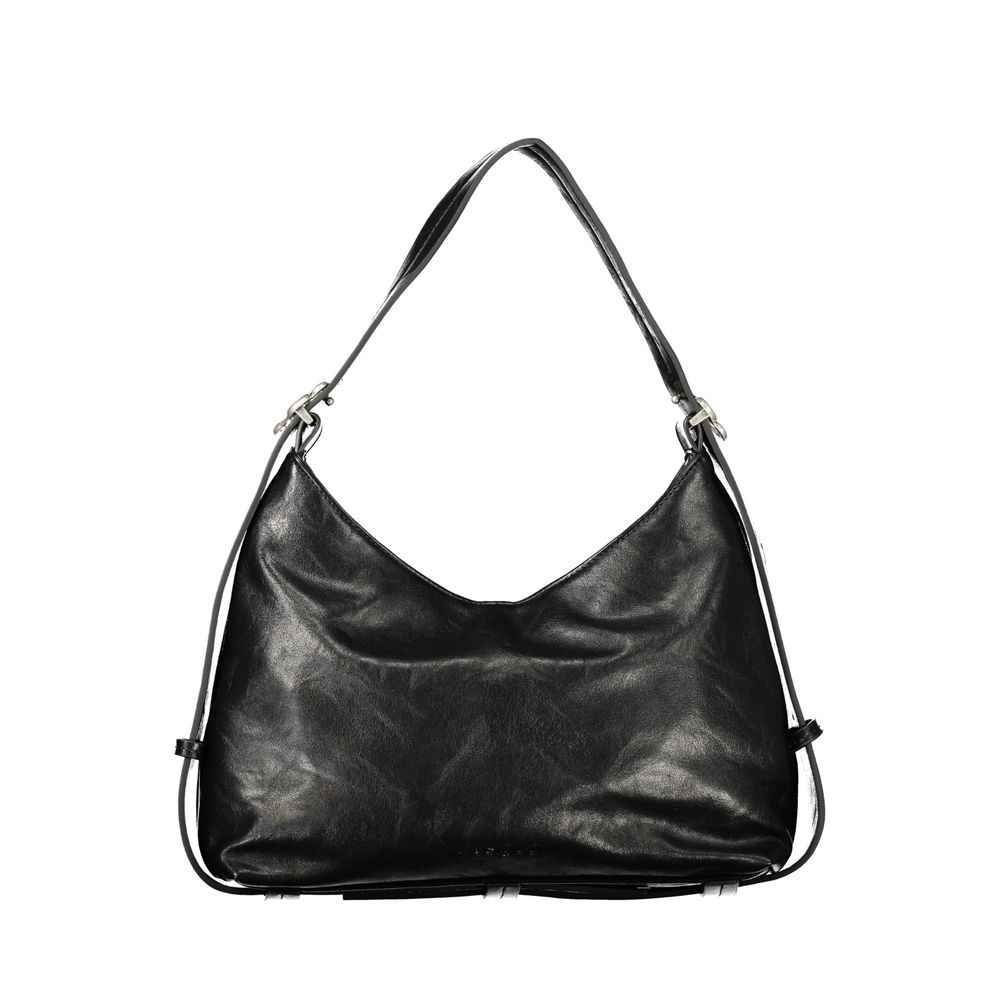 Desigual Nero Polyurethane Women's Bag With Adjustable Shoulder Handle