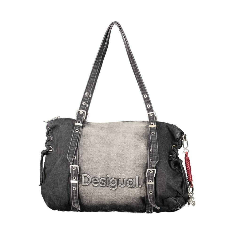 Desigual Black Cotton Women's Bag