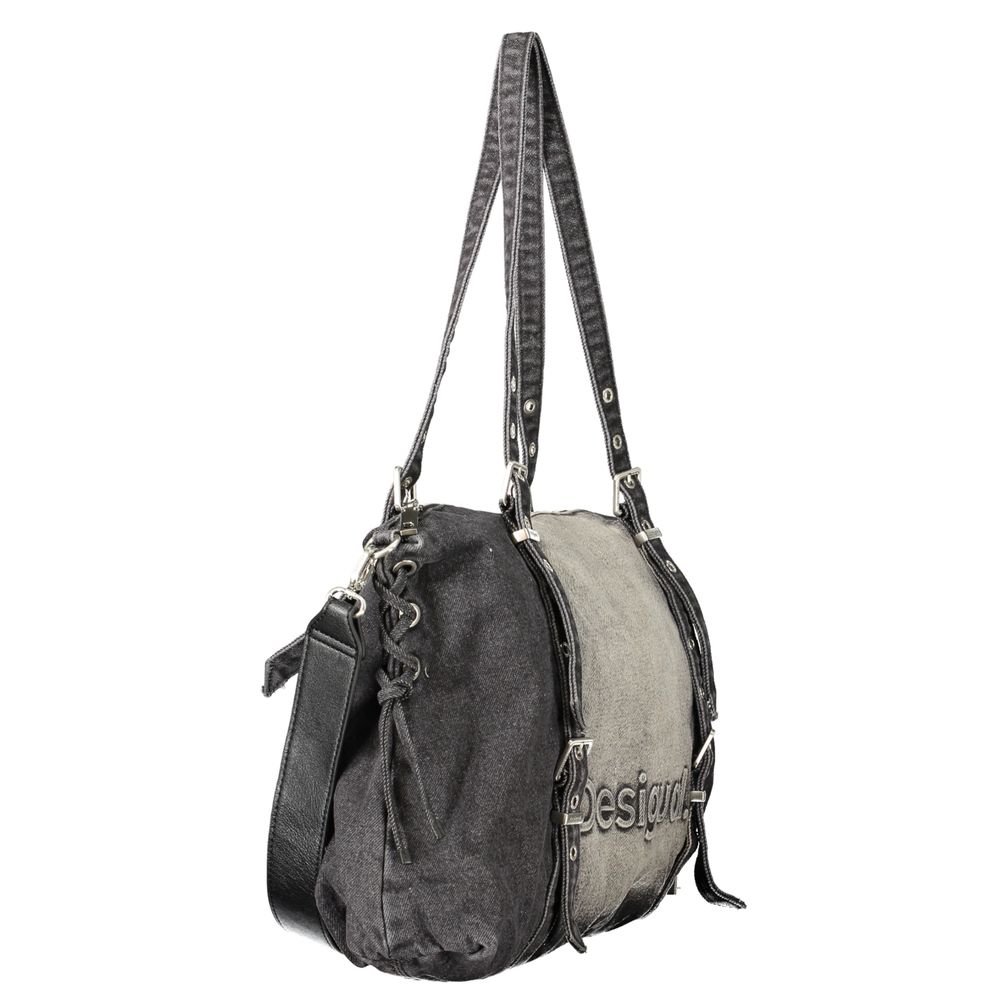Desigual Black Cotton Women's Bag