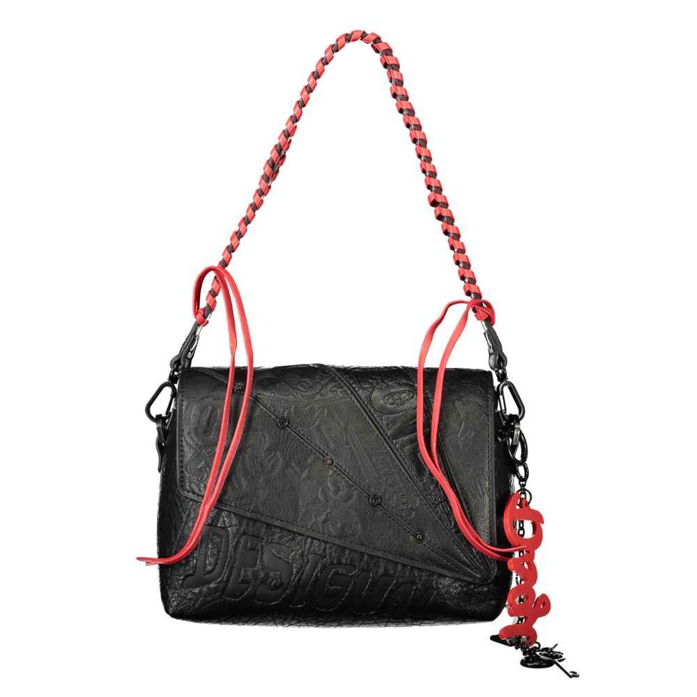 Desigual Black Polyurethane Women Bag