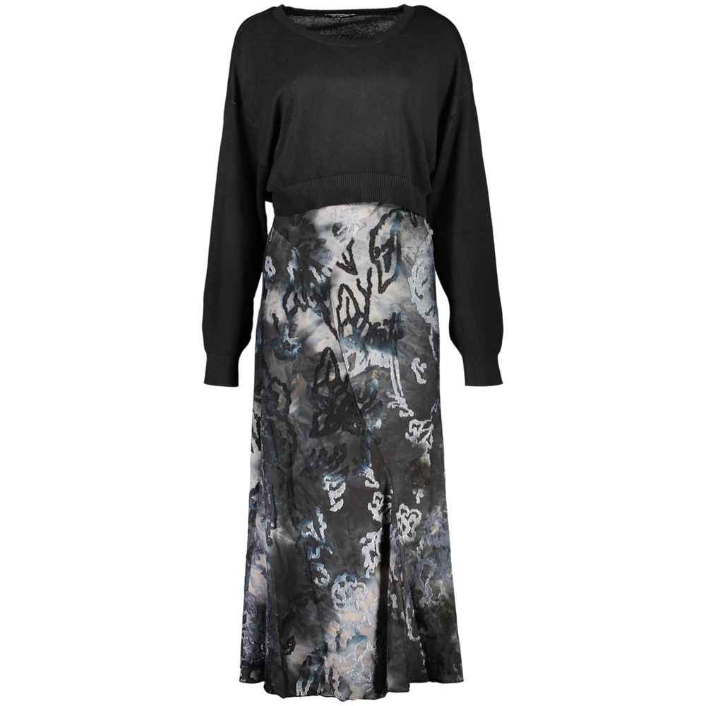 Desigual Blue Polyester Women's Dress