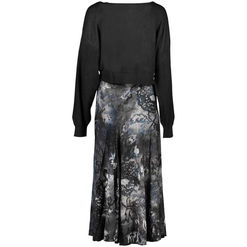 Desigual Blue Polyester Women's Dress