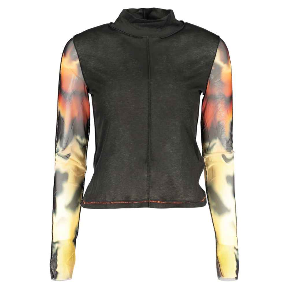 Desigual Black Polyester Women's Sweater