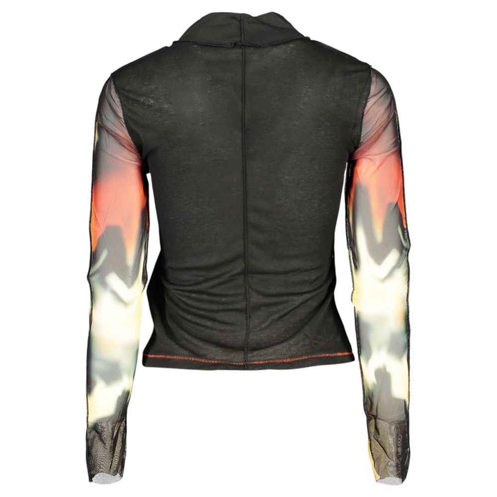 Desigual Black Polyester Women's Sweater