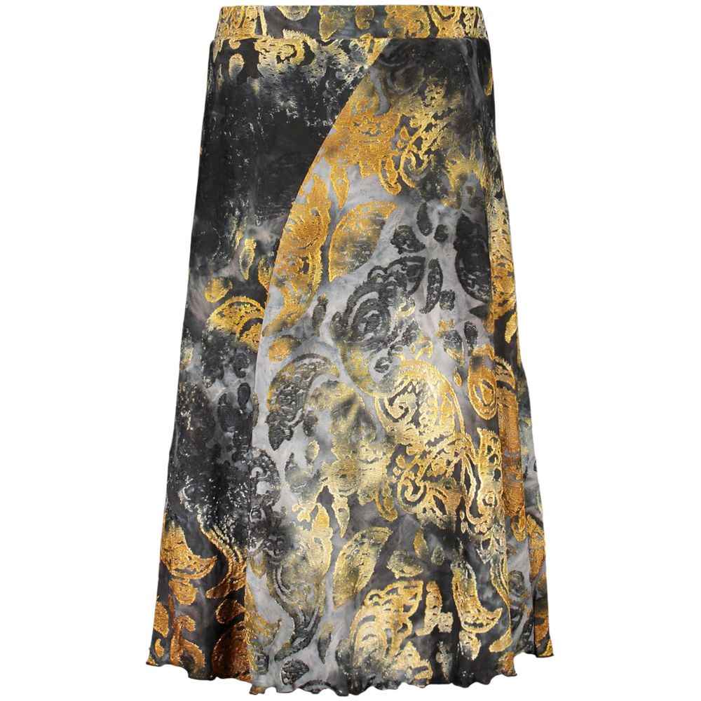 Desigual Blue Polyester Women's Skirt