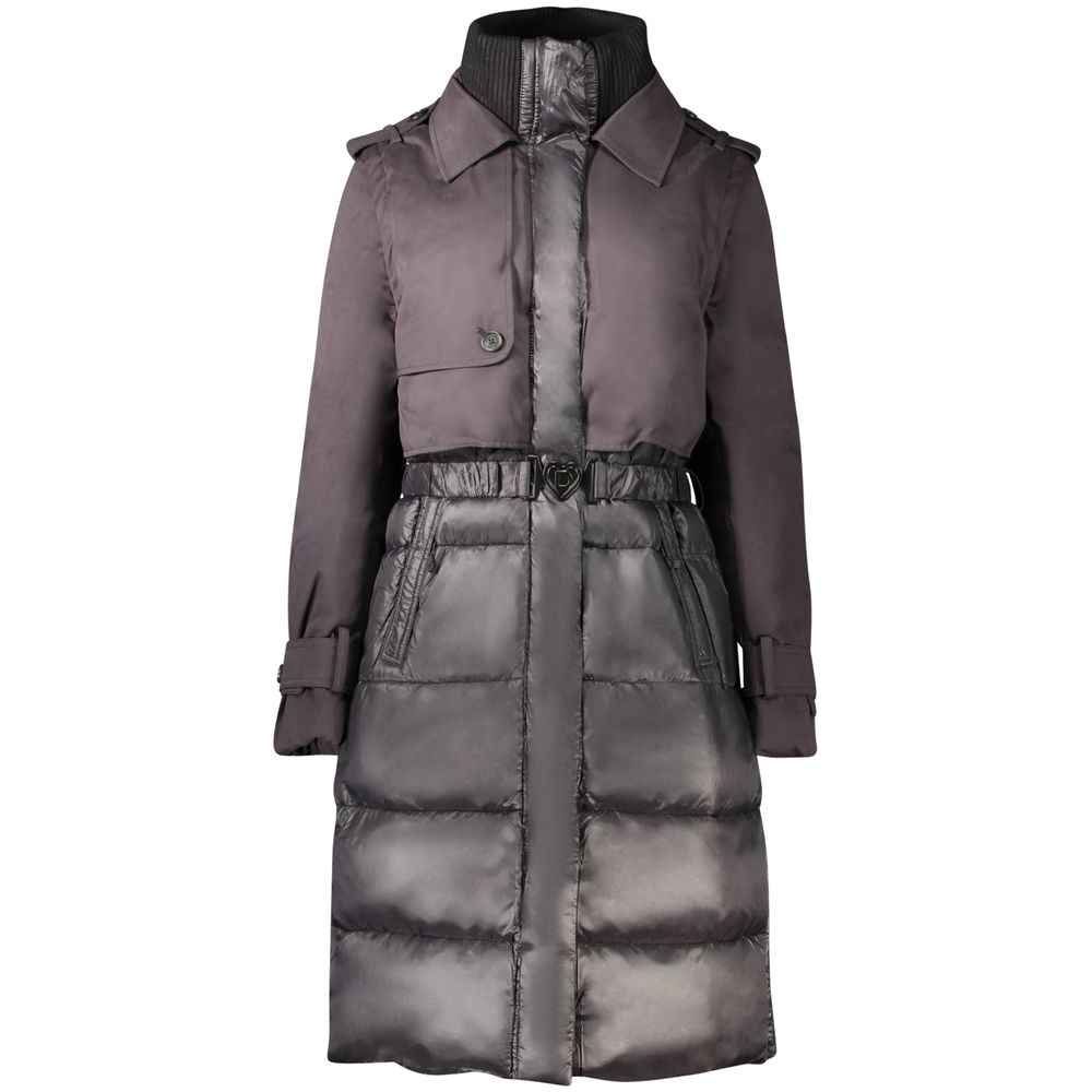 Desigual Nero Polyester Women's Jacket