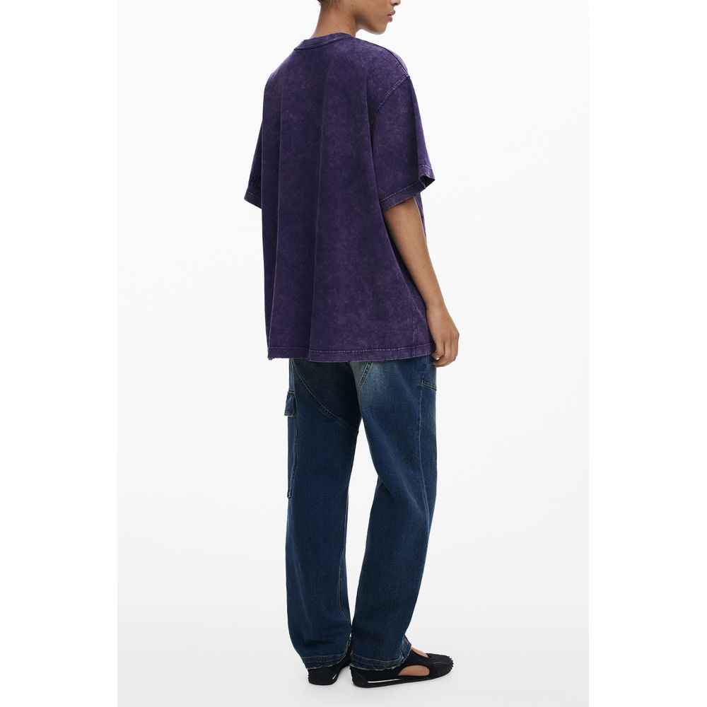 Desigual Viola Cotton Women T-Shirt