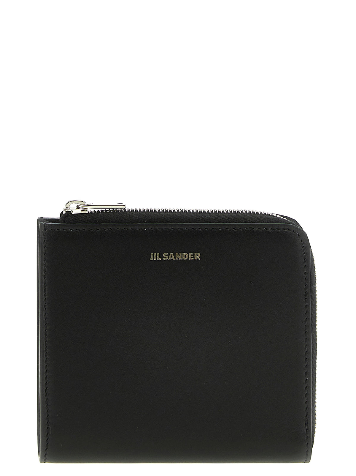Jil Sander Black Calfskin Wallet