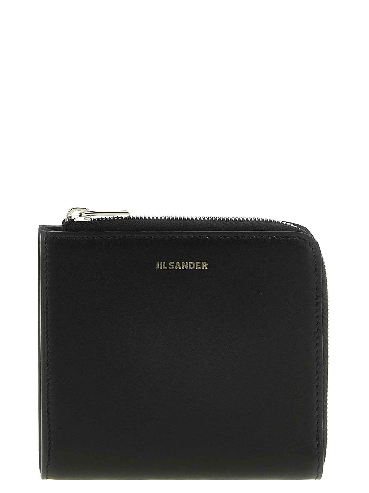 Jil Sander Black Calfskin Wallet