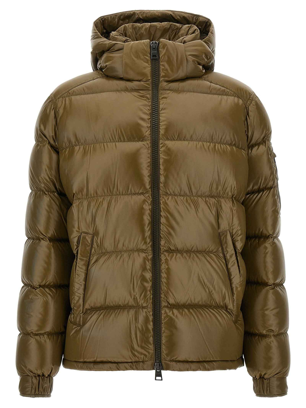 Herno Bicolor Polyamide Full-Length Jacket