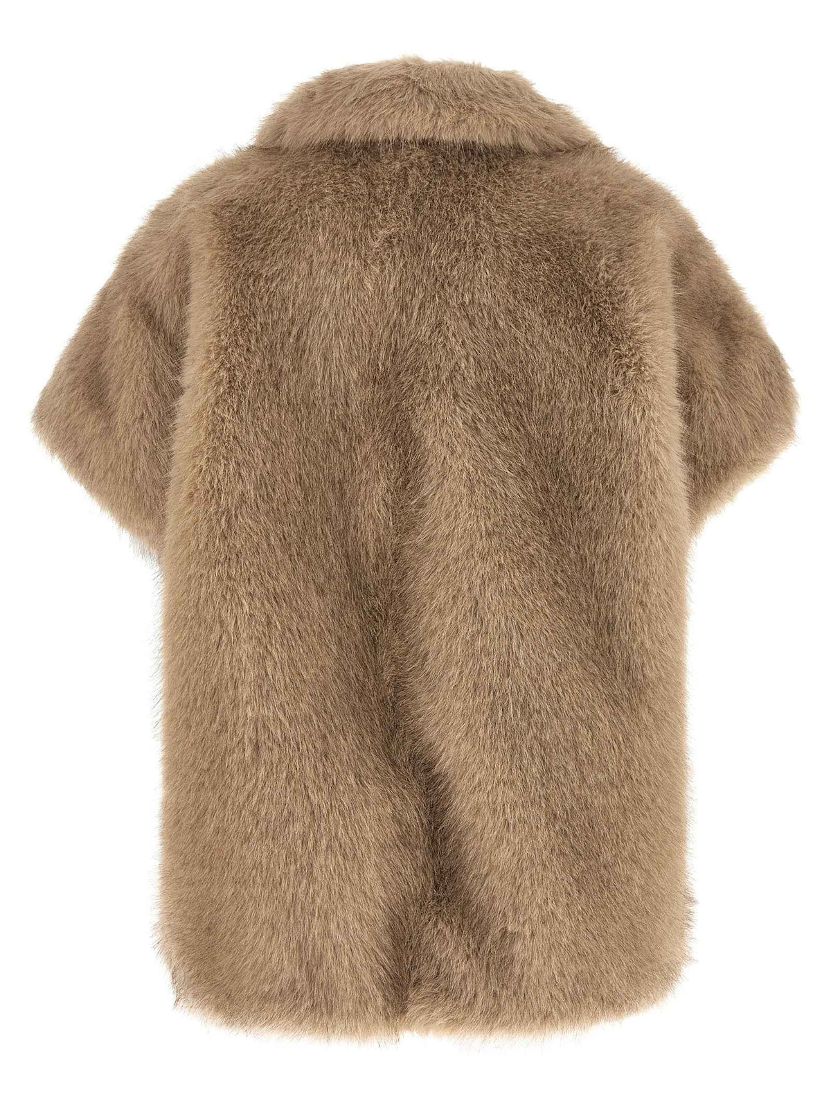 Herno Beige Polyester Coat