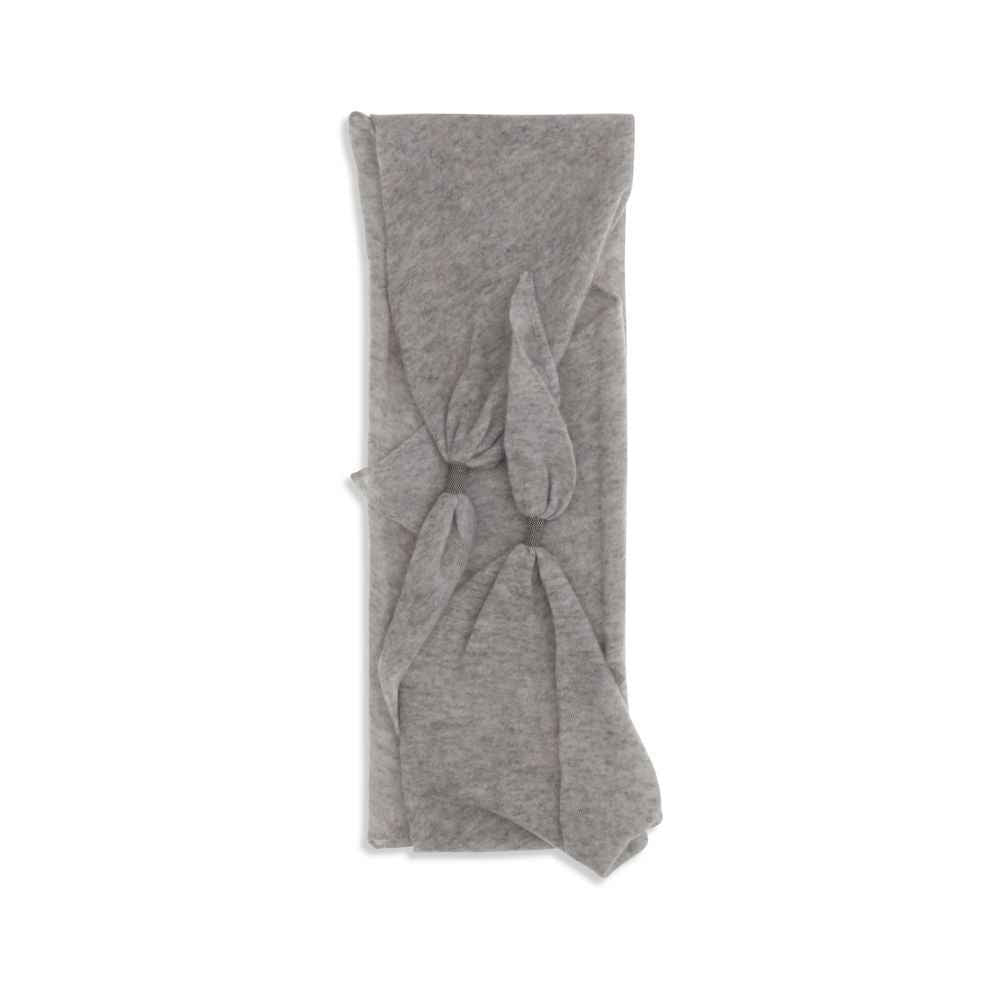 Brunello Cucinelli Gray Cashmere Foulard