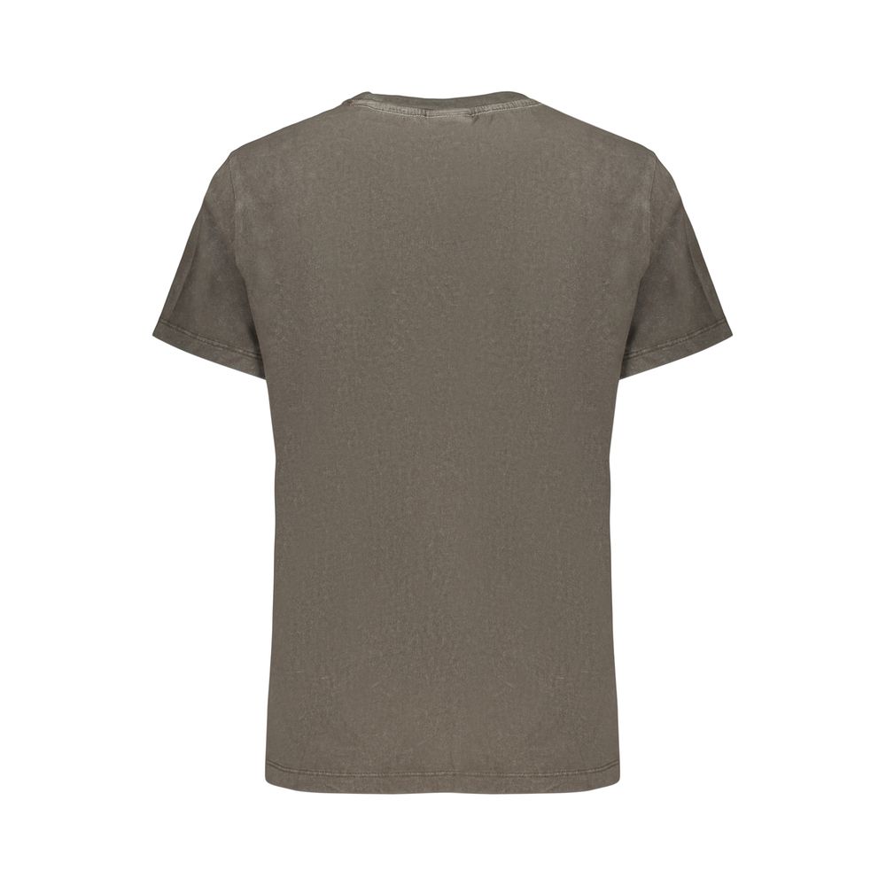 Desigual Gray Cotton Women's T-Shirt