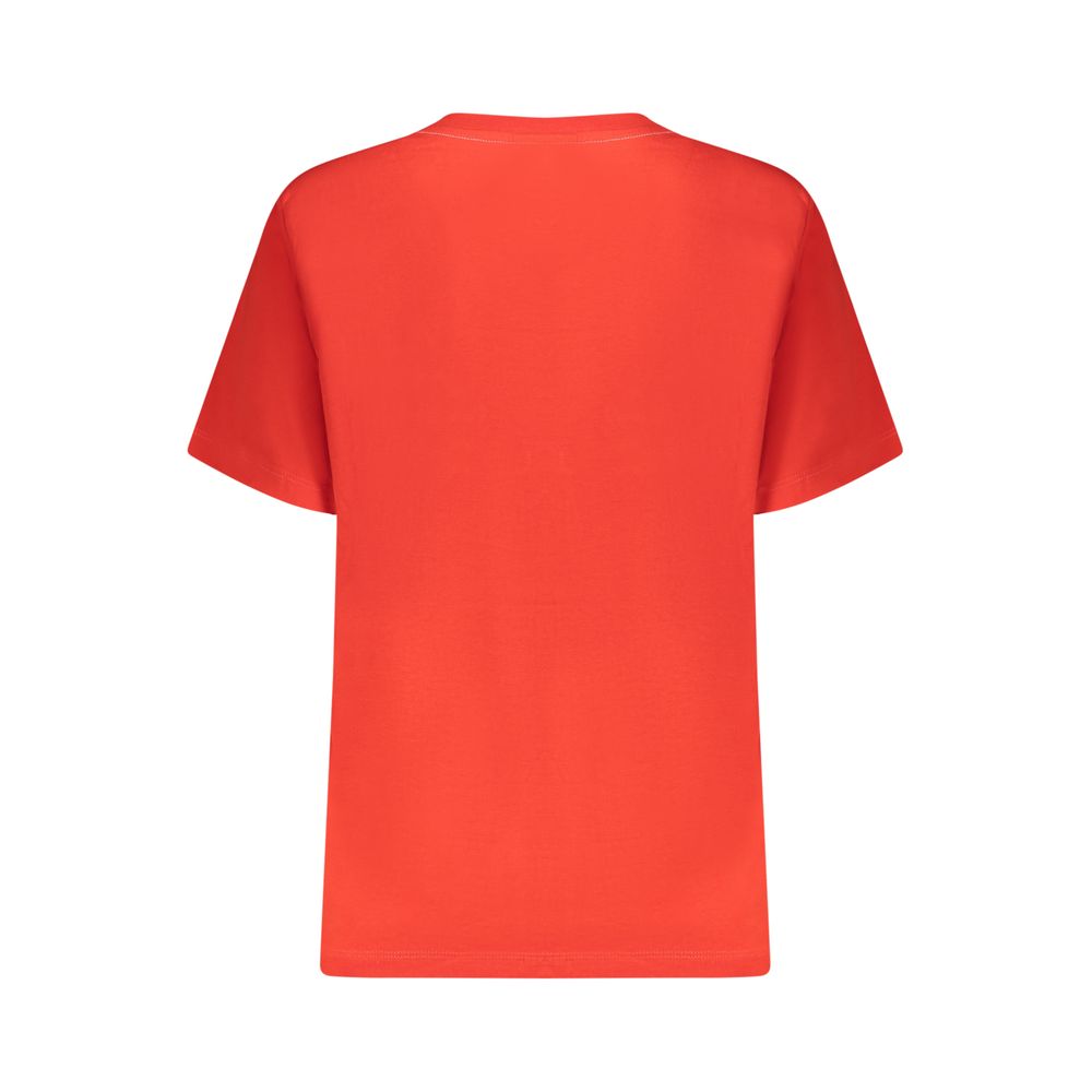 Desigual Red Cotton T-Shirt