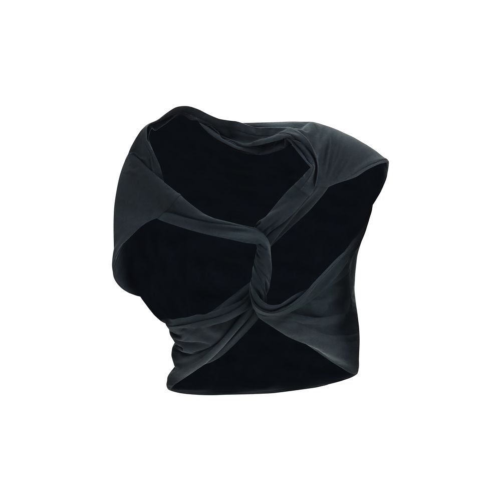 Maison Margiela Gray Cotton Blouse