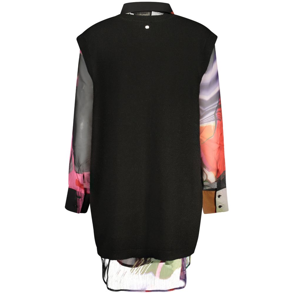 Desigual Nero Polyester Women's Shirt