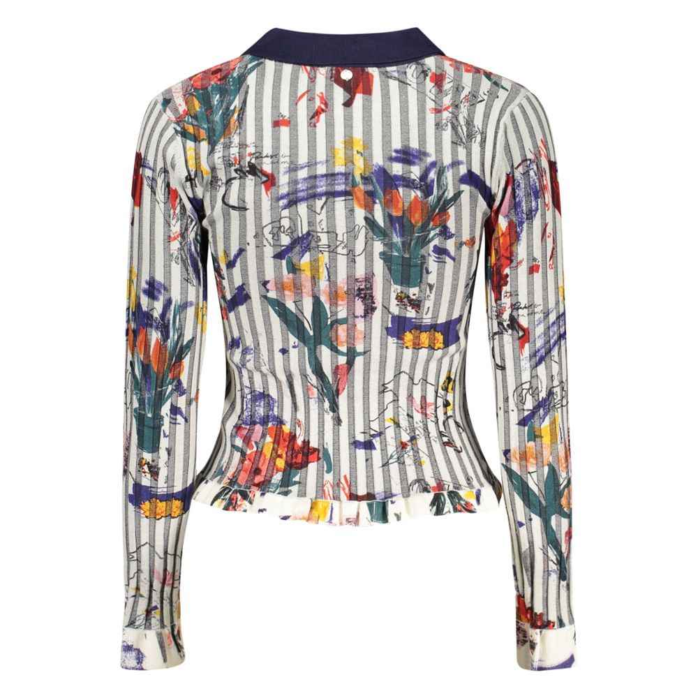 Desigual White Viscose Women's Sweater