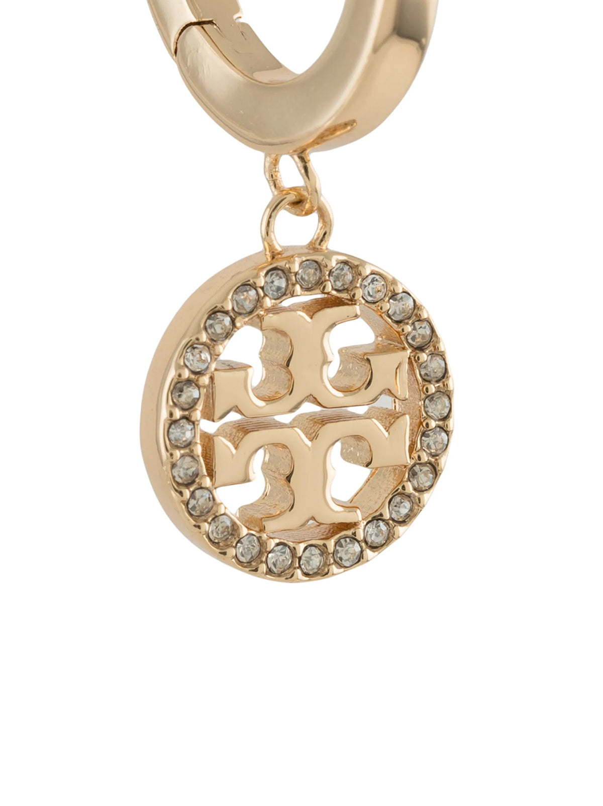 Tory Burch Gold Brass Earrings