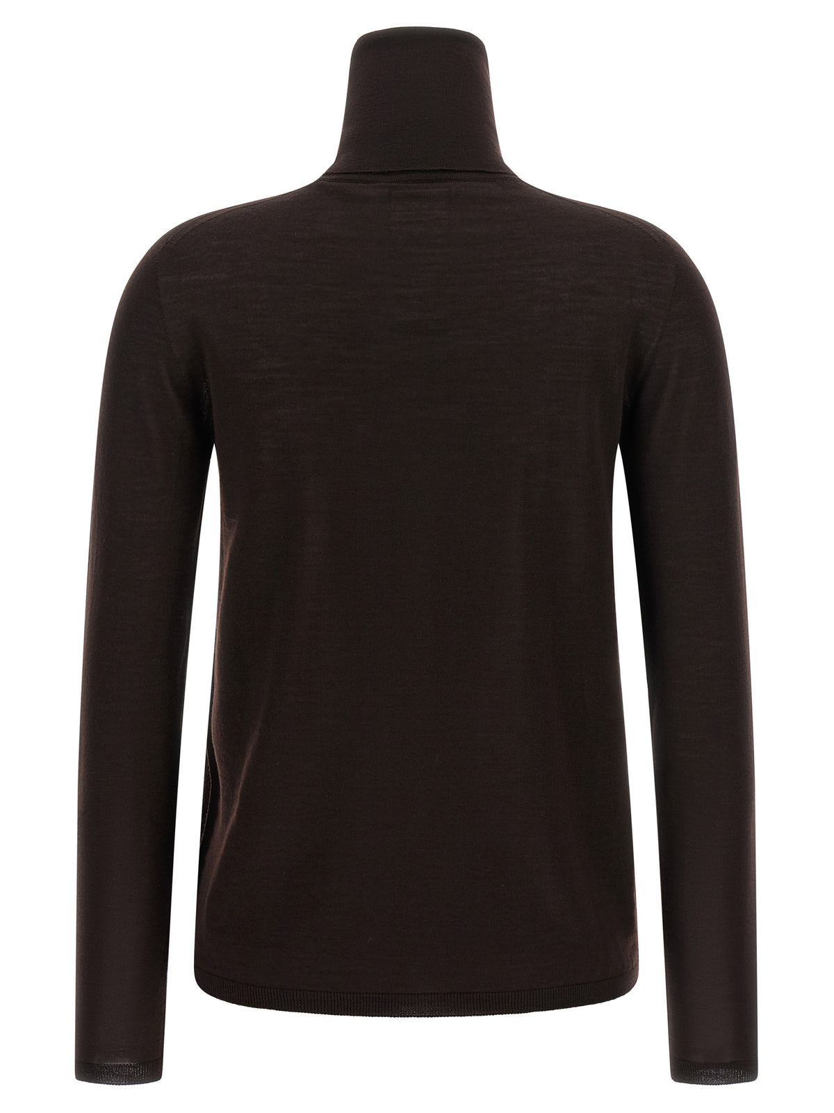 Max Mara Brown Virgin Wool Cardigan