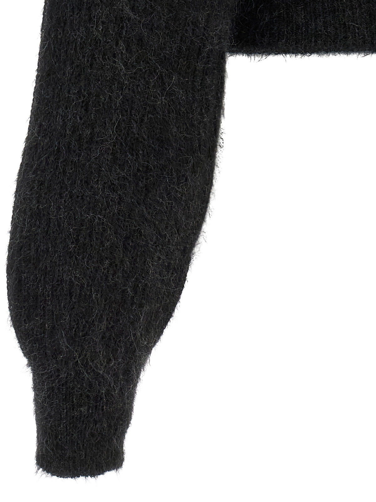 Max Mara Black Wool Cardigan