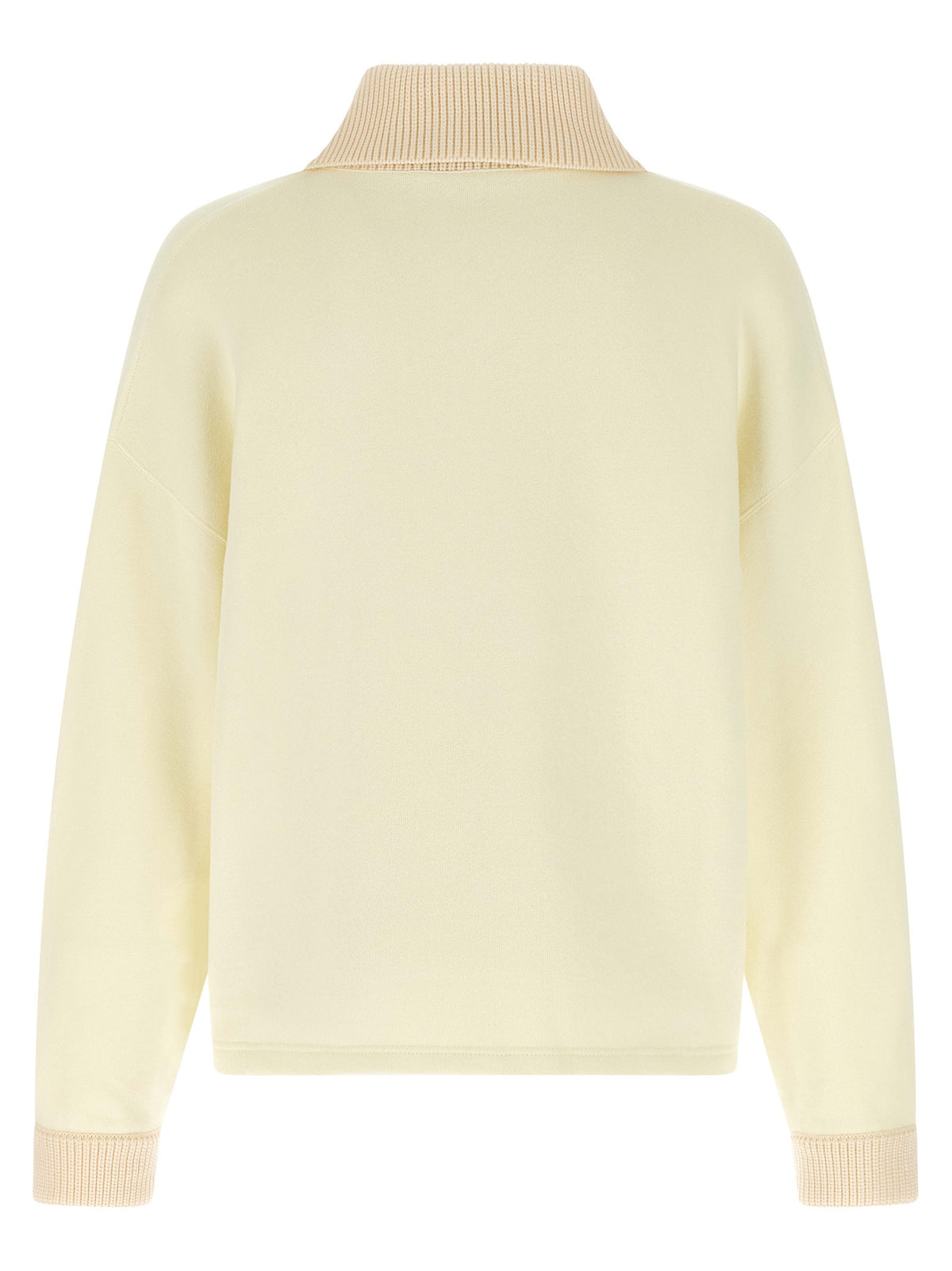 Jacquemus Beige Cotton Sweatshirt