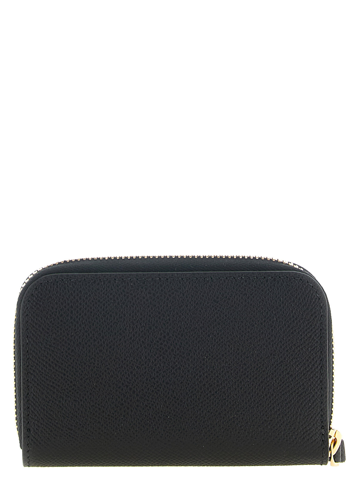 Ferragamo Black Calfskin Cardholder