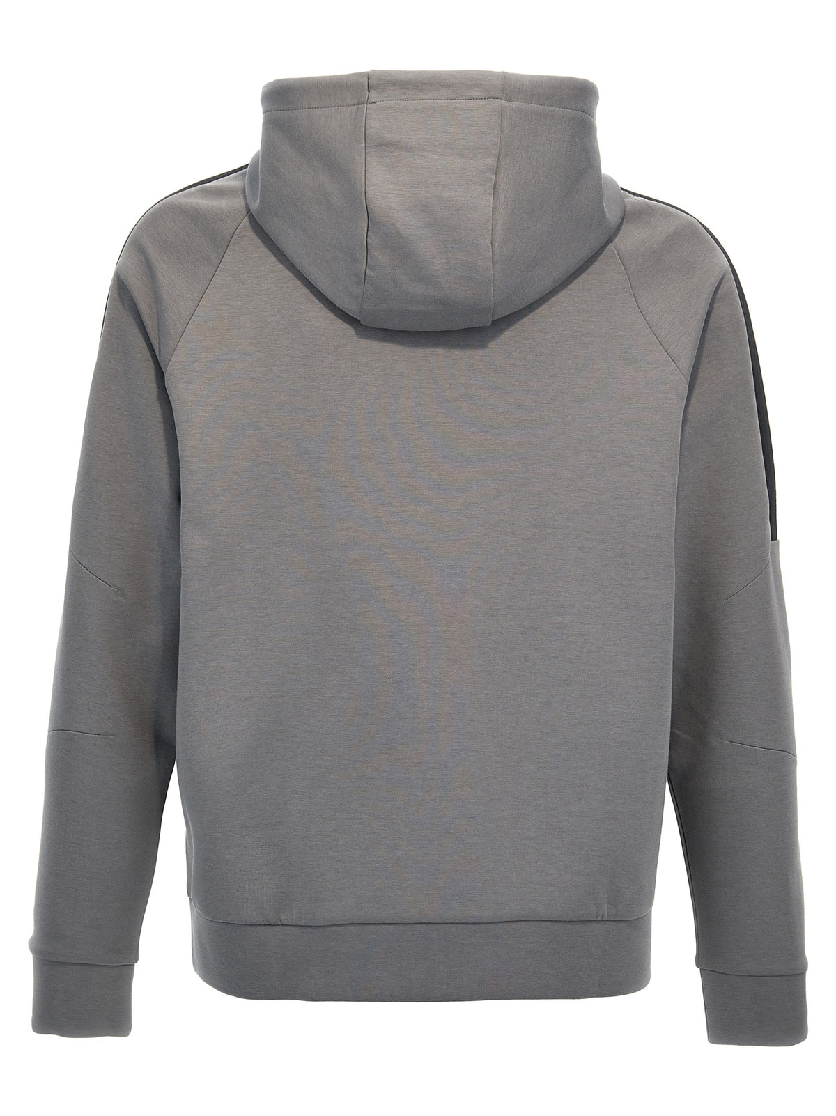 Hugo Boss Gray Cotton Sweatshirt