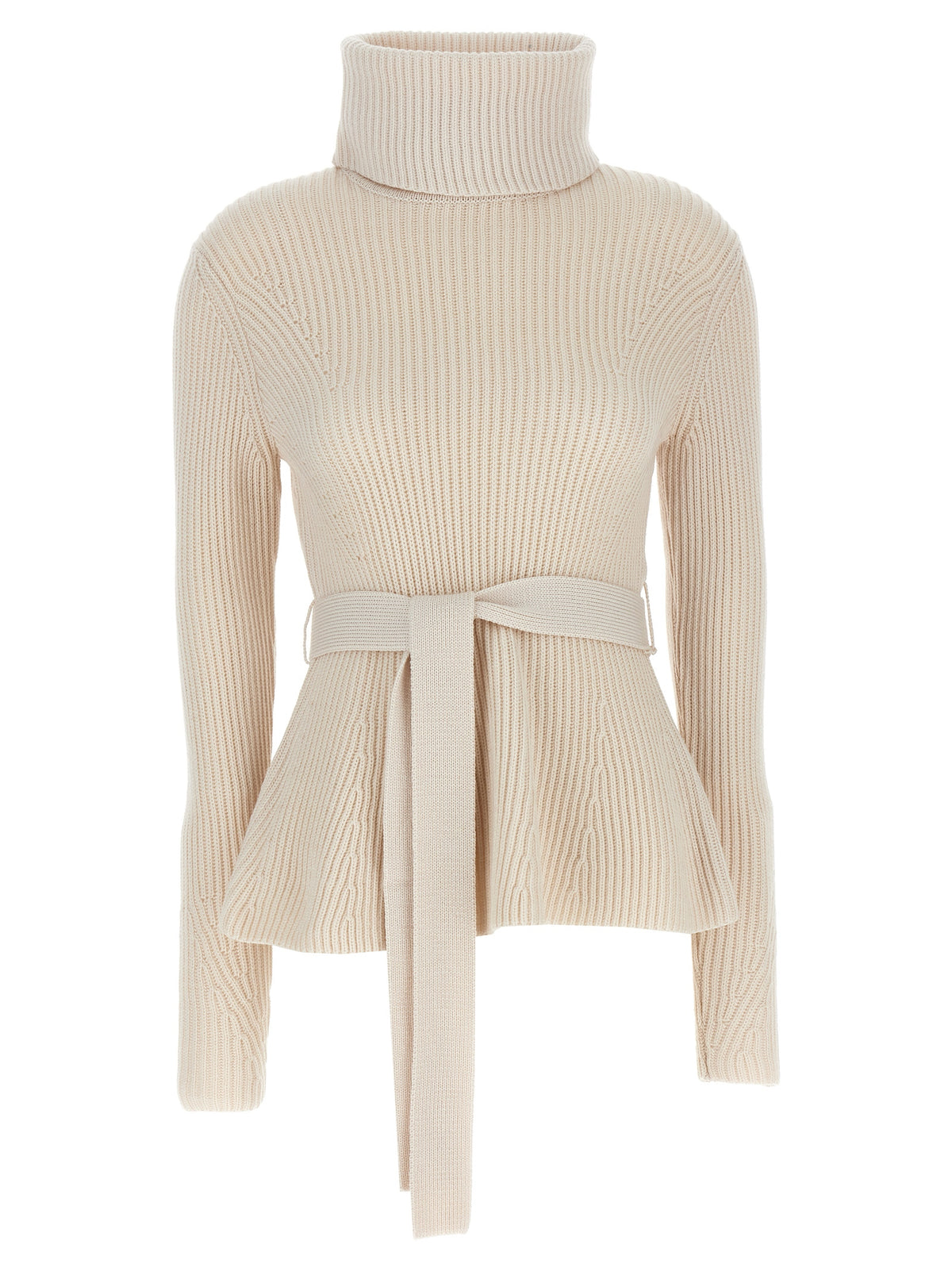 Zimmermann Beige Merino Wool Cardigan