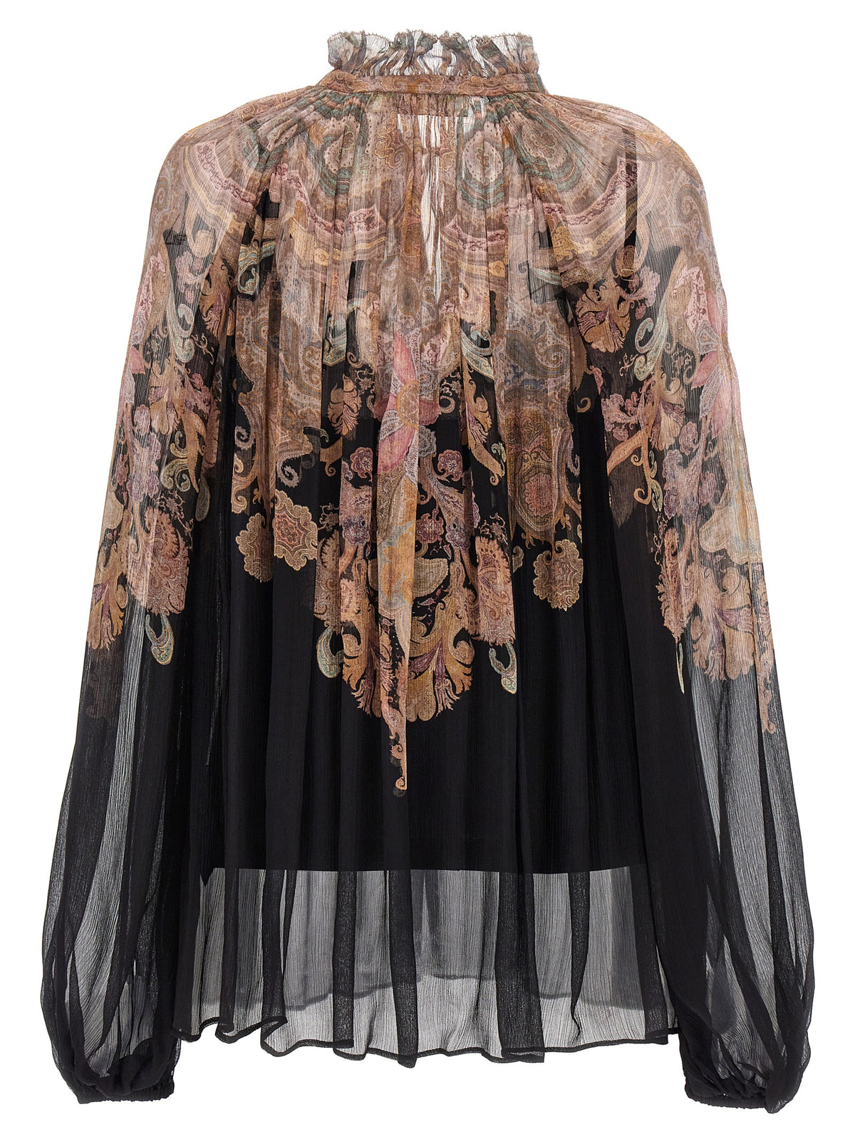Zimmermann Multicolor Viscose Blouse