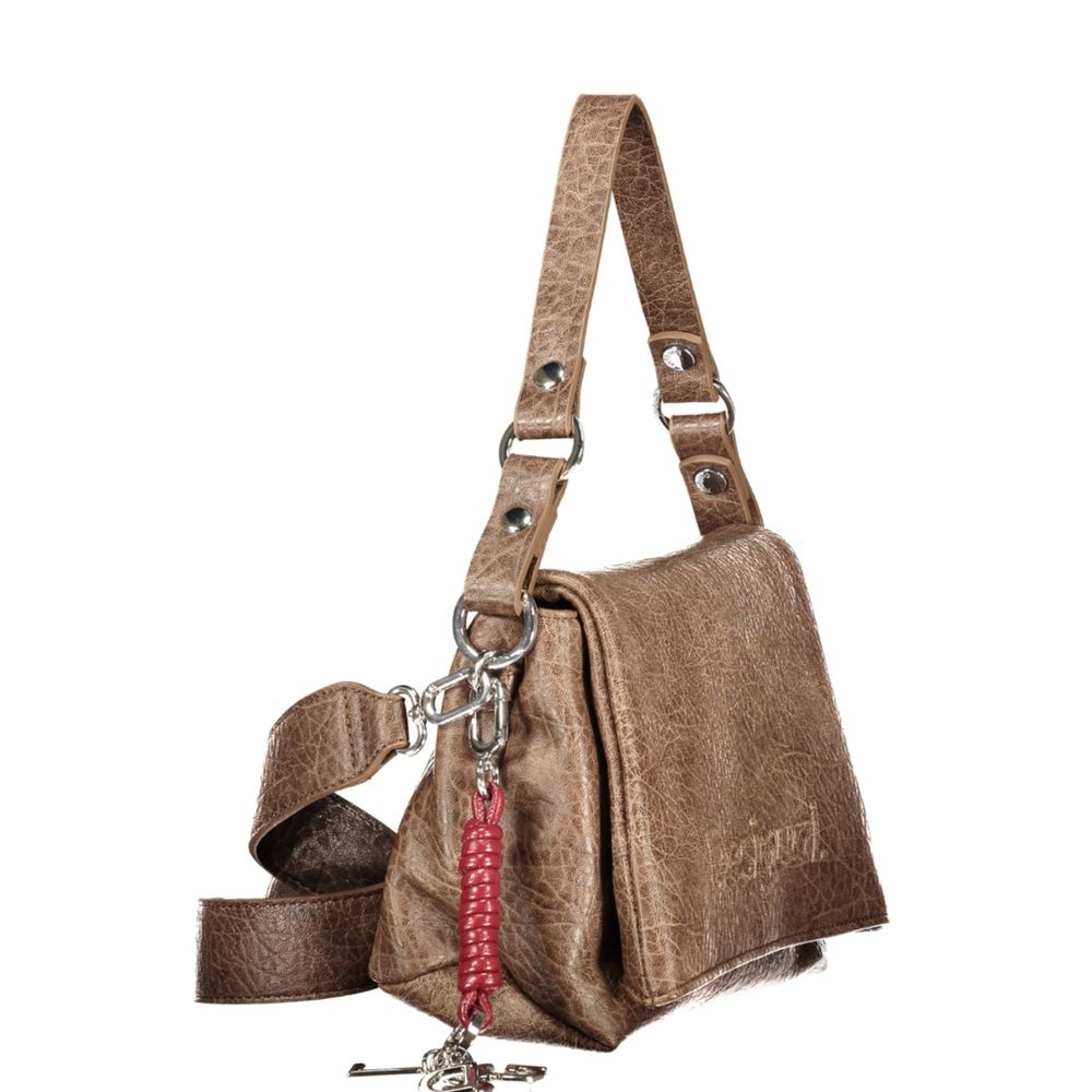 Desigual Brown Polyurethane Women's Bag