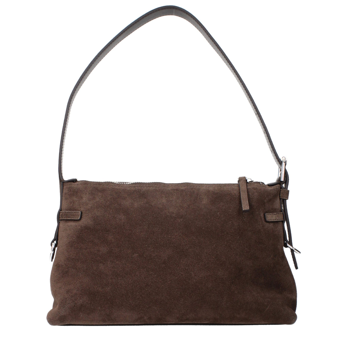 Givenchy Brown Leather Shoulder Bag