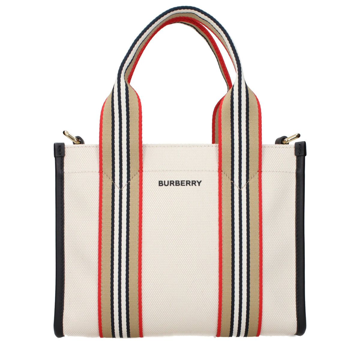 Burberry Beige Fabric Handbag