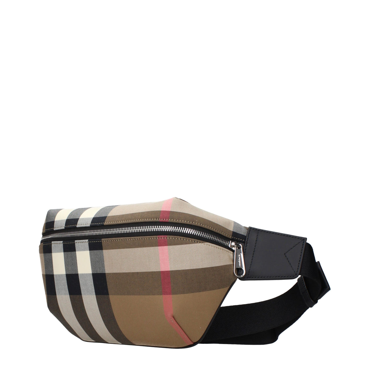 Burberry Beige Fabric Backpack