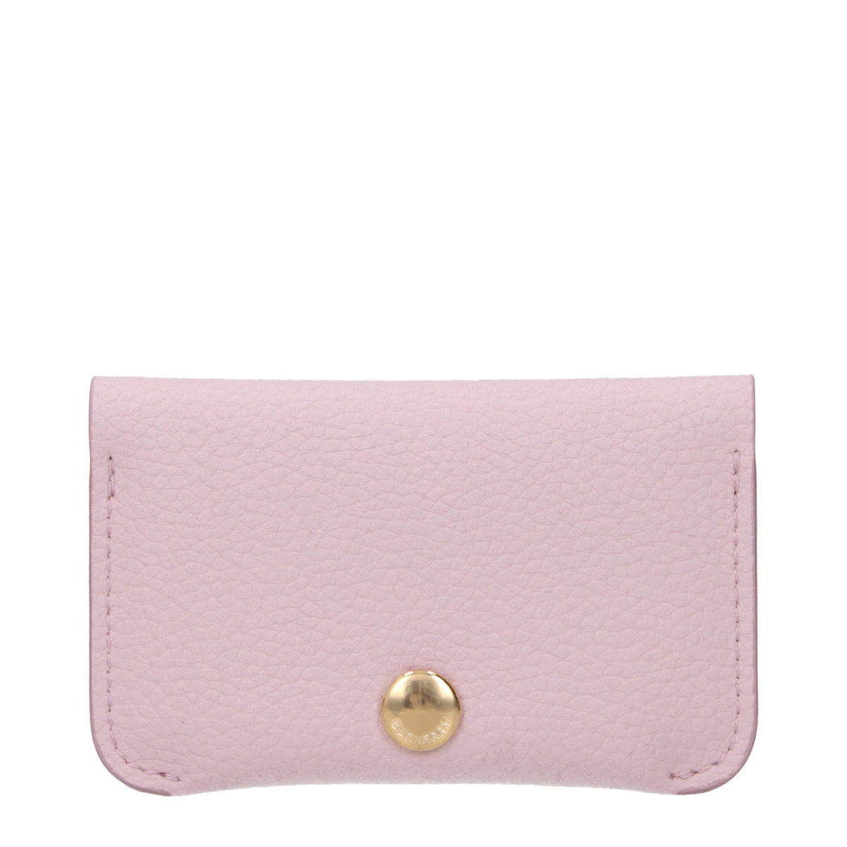 Burberry Pink Leather Cardholder