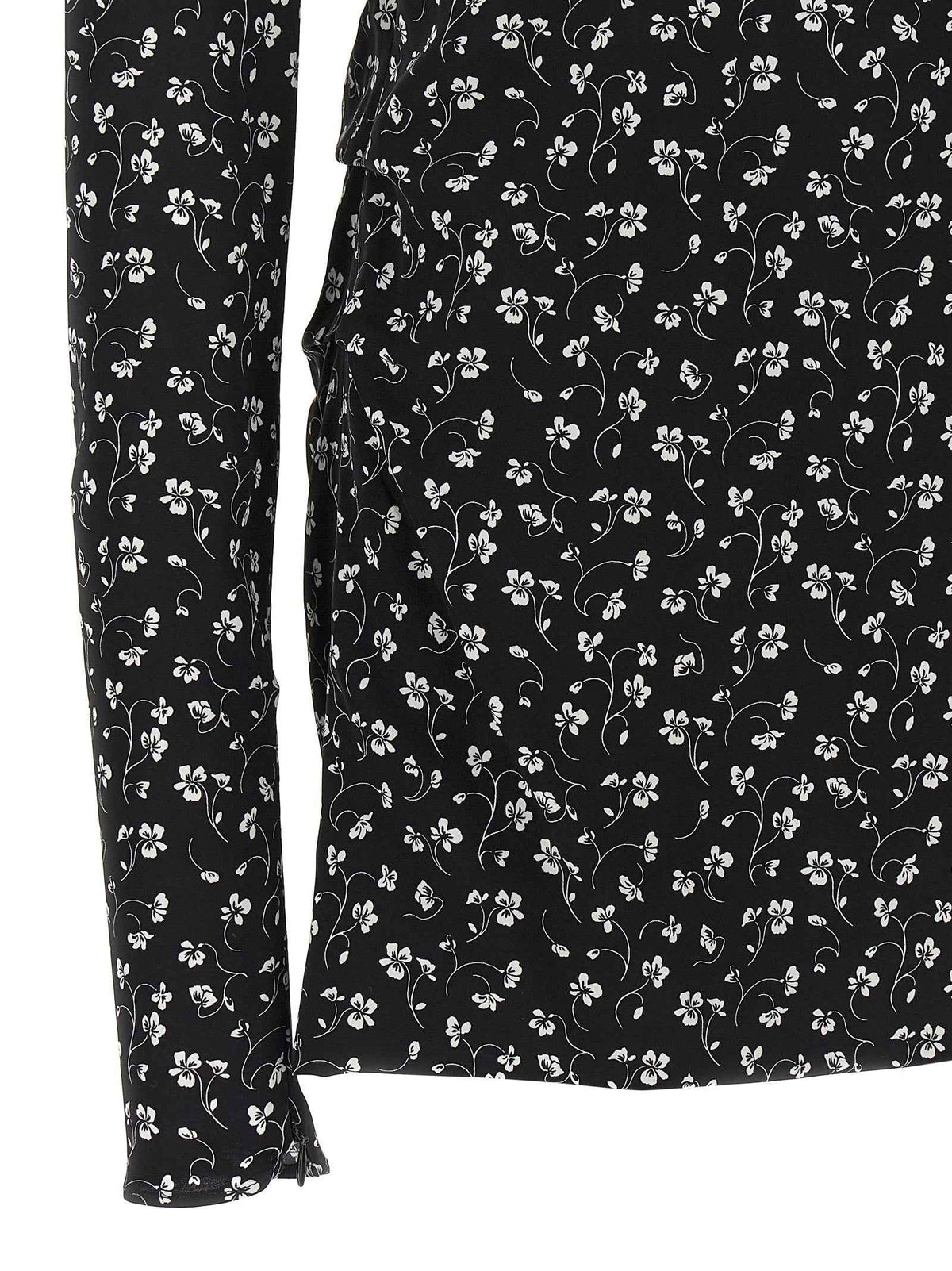 Dolce & Gabbana Black Silk Short Dress