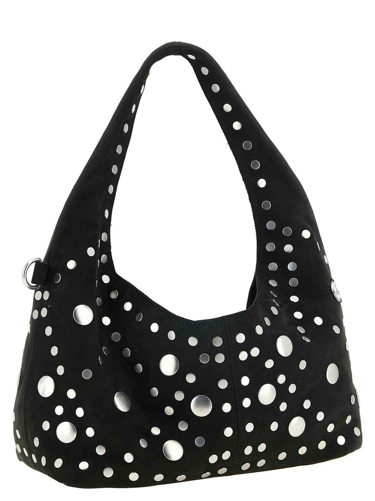 Vivienne Westwood Black Cowhide Shoulder Bag