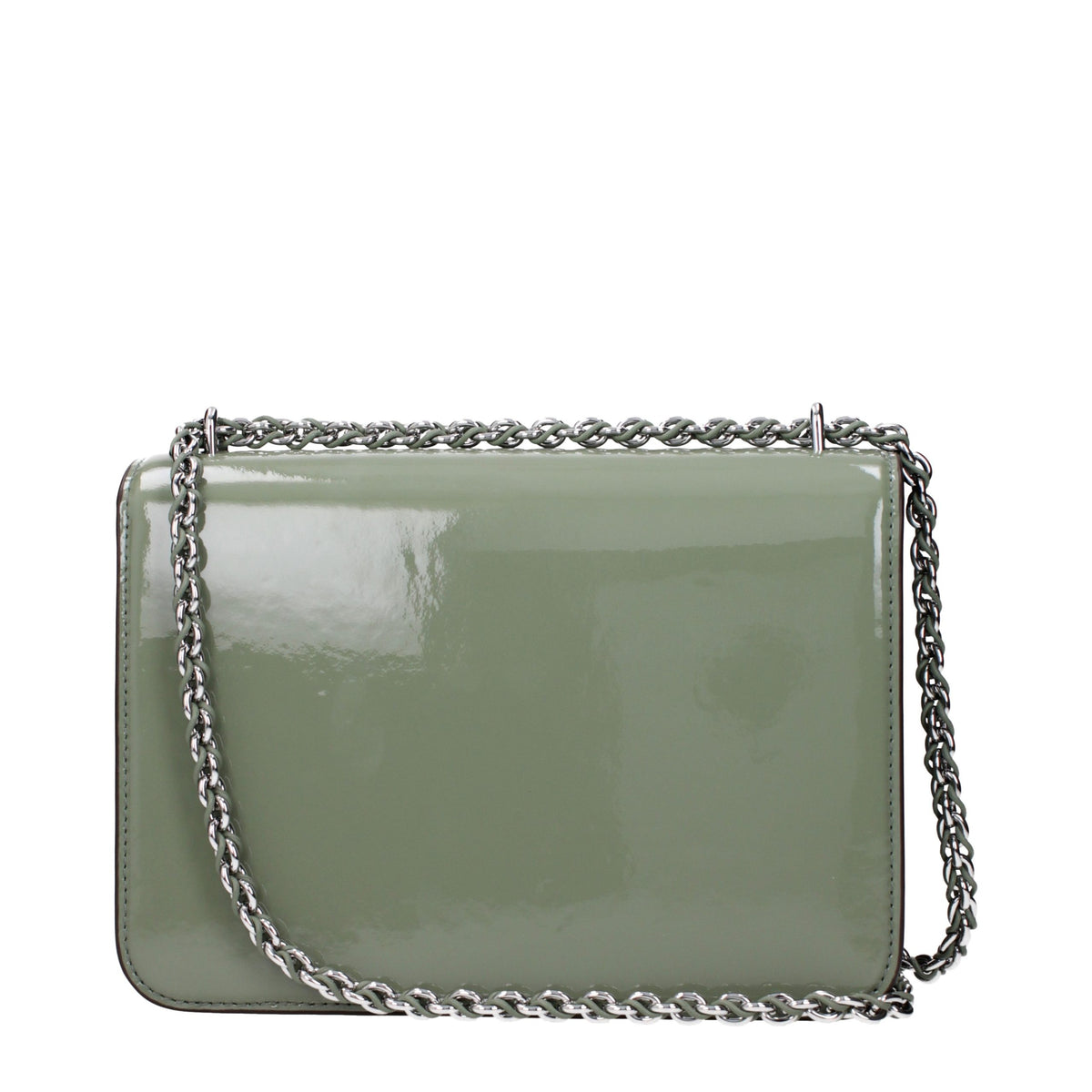 Tory Burch Green Leather Shoulder Bag