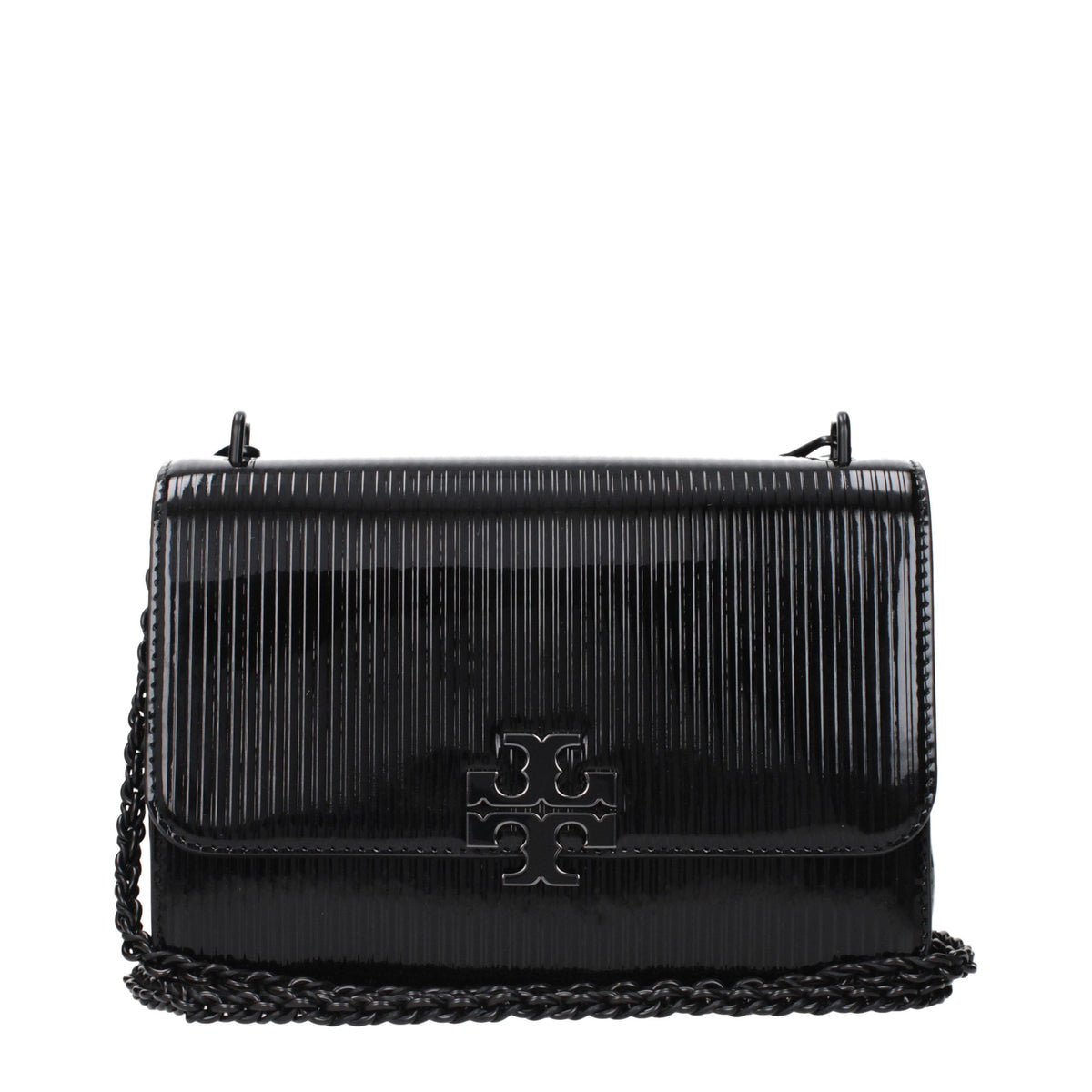 Tory Burch Black Leather Crossbody Bag