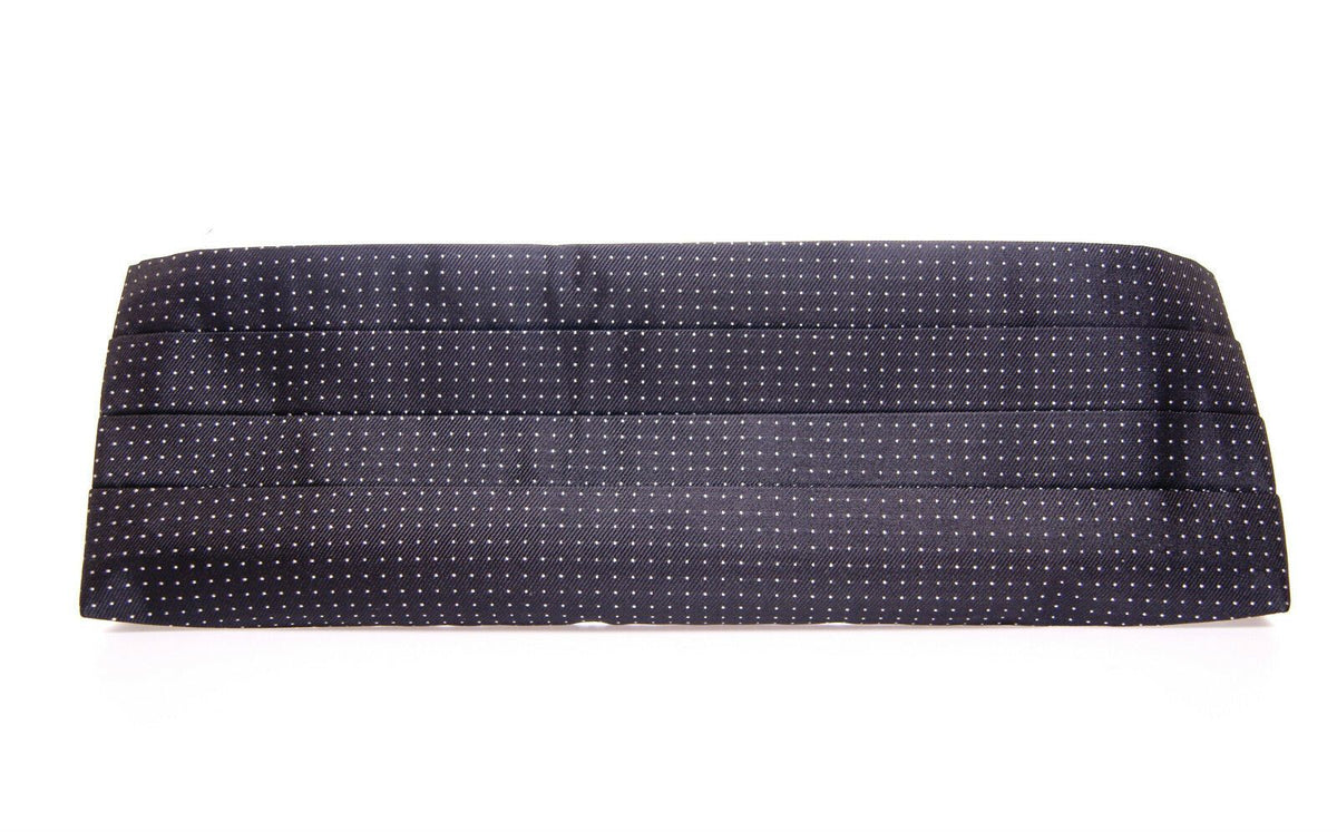 Dolce & Gabbana Black Waist Smoking Tuxedo Cummerbund Belt